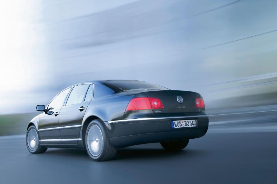  Volkswagen Phaeton 2003 года  (фото 66 из 82)